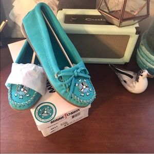 Minnetonka “Me to We Maasai” Beaded Mocs